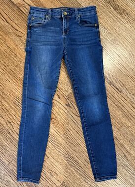 Women’s Kut from the Kloth Denim Jeans Fade Skinny Slim Stretch - Size 6S